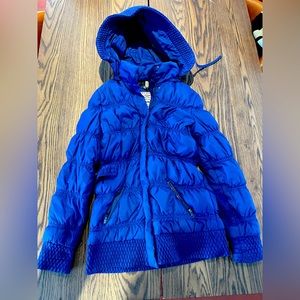 Mango Puffer Coat